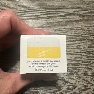 Saturday Skin -Yuzu Vitamin C Bright Eye Cream